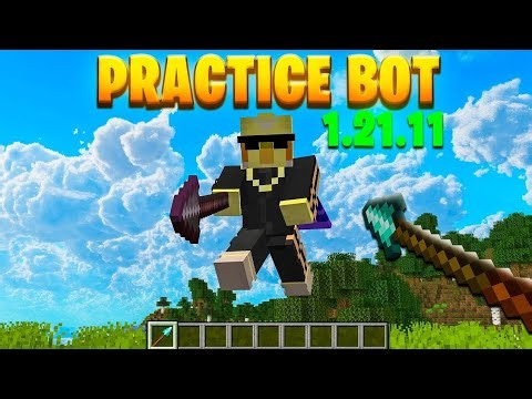 Best Singleplayer Bot PvP Practice For Minecraft 1.21.11