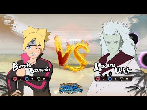 BORUTO vs MADARA 🔥 | TG Vishal VHB