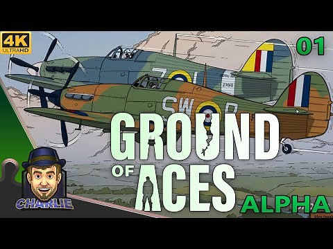 LET'S SEE THE FULL GAME THIS TIME! - Ground of Aces Alpha Gameplay - 01