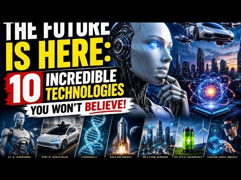 The Future Is Here: 10 Incredible Technologies You Won't Believe 🚀