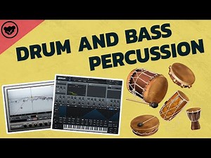 HOW TO: Make Modern D&B Percussions (TUTORIAL) [Neurofunk / Drum & Bass]