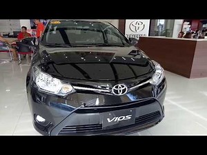 2018 Toyota Vios E Manual Black