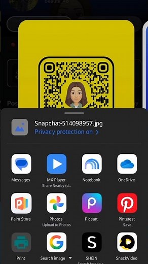 How to Share Snapchat Profile with Friends | Snapchat Tutorial