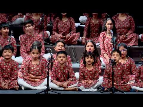 Invocation by Students Of Sanjog Bansuri Mahavidyalaya | Guruvandana 2025 | Pravin Godkhindi |