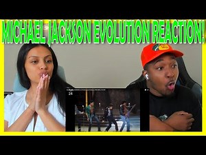MICHAEL JACKSON Live Performance Evolution - REACTION!