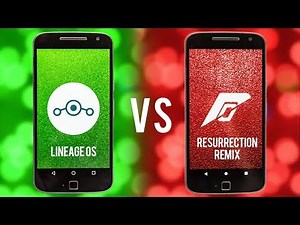LINEAGE OS VS RESURRECTION REMIX ! Speed Test , Performance , Benchmarks Comparison