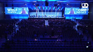 See the livestream from our center stage and our Facebook Live Studio! | Bits & Pretzels