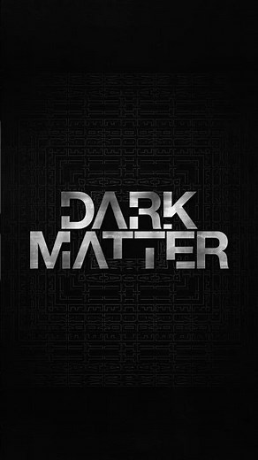 Dark Matter, based on the bestselling book by Blake Crouch. #DarkMatter