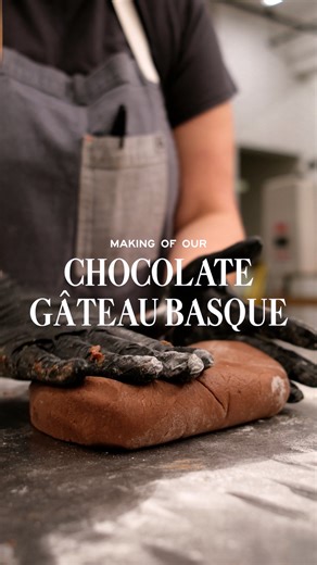 Dandelion Chocolate on Instagram: "Step into our kitchen with Chef Lisa Vega as she crafts our rich, chocolate Gateau Basque - a deliciously shareable cake."