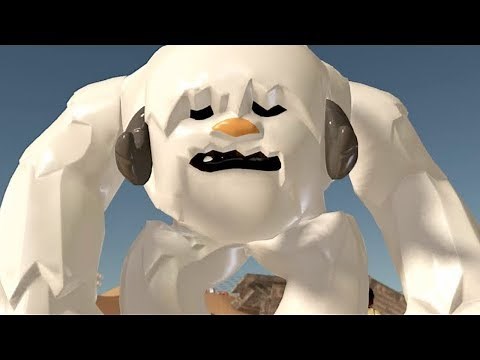 LEGO Star Wars: The Force Awakens - WAMPA Boss Fight