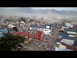 2011 Japan Tsunami - Yamada Town. (Full Footage)