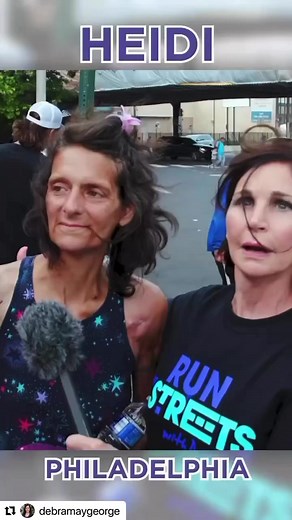 Meet beautiful Heidi. Today I pray for all who are battling addictions. #cityharvestnetwork | Debra George