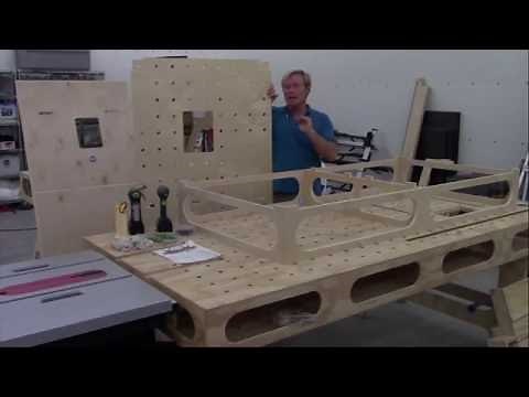 Assembling the Paulk Workbench by FastCap