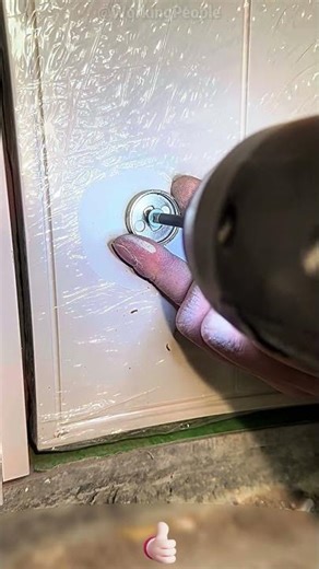Convenient Positioning & Fixing Construction Skills for Door Stopper Devices 🚪🏗️📐🔩