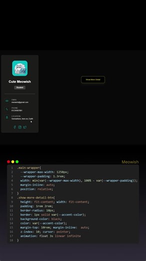 Editable Portfolio Template for Programmers