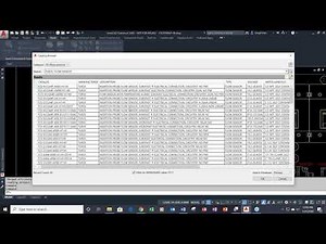 AutoCAD Electrical Footprint Database