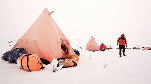 Antarctica: The most remote campsite on Earth