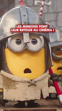 Les Minions sont de retour au cinéma ! (bande-annonce)