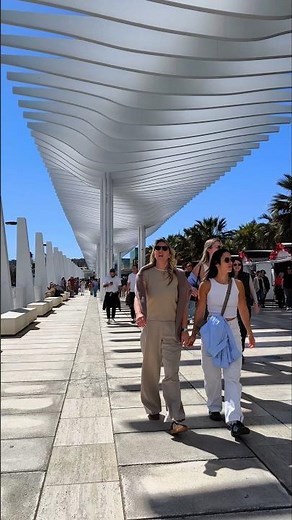 🔥 Visita Paseo del Muelle Uno, Málaga, España 🇪🇸#costadelsol #málaga #andalucia #españa