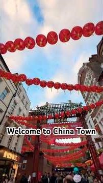 Exploring Chinatown 🇨🇳 | Street Food, Culture & Hidden Gems