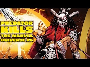 Predator Kills The Marvel Universe #4