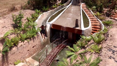 No Skyscrapers, Just Soil: Building a Mansion Below Ground