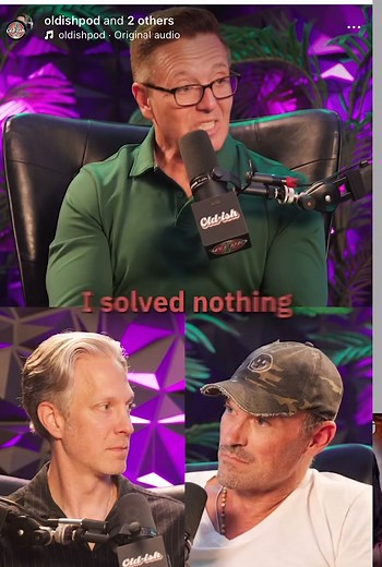 ✨ Psychic medium John Edward clears the air on the Oldish Podcast — he doesn’t “work with the FBI,” but with the BOB 👀 an FBI agent who used his info to help solve cases. Wild story! 🔮🎙️ #psychicmedium #johnedward #daddyissues #FBI #truecrime #newbookrelease #podcastclips | John Edward