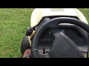 Part 6 How to replace the drive belt on a Cub Cadet LTX 1046 VT test ride!