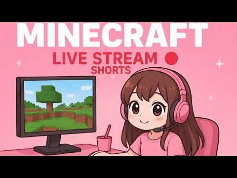 Building A Giant Underground Library! | MINECRAFT LIVE STREAM | SHORTS