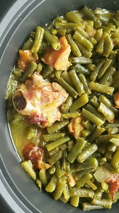 This is how you make frozen stringbeans taste good!!! | Cinnamon Stove Recipes