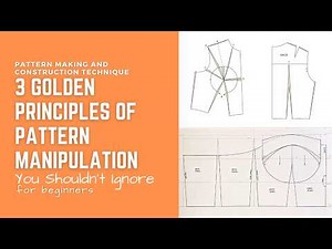 3 Golden Principles of Pattern Making - You Shouldn’t Ignore
