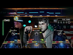 Rock Band 4 (PS5) - Boulevard of Broken Dreams FULL BAND