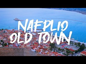 NAFPLIO (ΝΑΥΠΛΙΟ) OLD TOWN, GREECE 🇬🇷 2024 | Complete Walking Tour | 4K