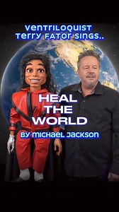 Terry Fator es un colosal ventrílocuo estadounidense, ganador de “America’s Got Talent”. En este video Terry canta en vivo sin mover los labios, El títere de Michael Jackson fue creado por Chance Wolf. Tomado de Terry Fator #colosal1040am | Radio Colosal