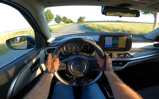 2024款 铃木 Swift | new generation | 第一視角 駕駛體驗