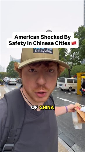 Christian Grossi on Instagram: "An American traveler is left speechless on the streets of Shanghai 🇨🇳 This video was filmed in Shanghai, China a city of 24 million people. After walking out of a mall, a crowd of Chinese delivery drivers and consumers can be seen in a parking lot. . I could not believe this system because it makes so much sense. So now the drivers down have to go upstairs. But when I saw peoples food left on the ground, I almost couldn’t believe it. In the USA it 