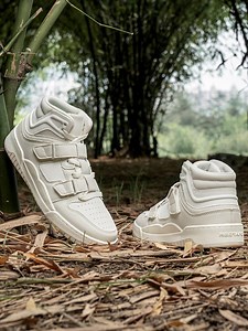 Buy Red Tape Men Perforated Slip Resistant Mid Top Sneakers -  - Footwear for Men
