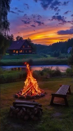 Why Does Fire Crackle? | What Makes a Burning Fire Sound? 🔥 Science of Fire Explained