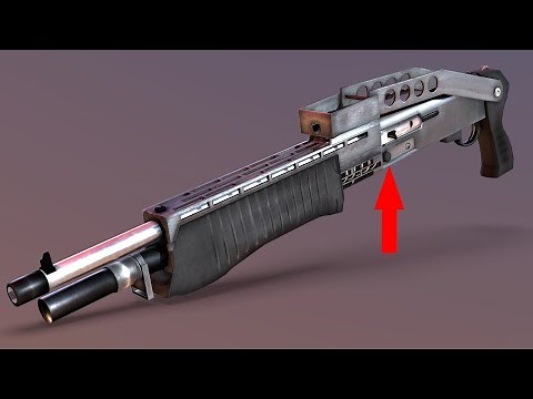 Loading the SPAS-12 in FPS games can be corrected