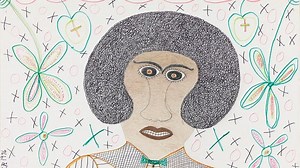 Outside art shows vivid patterns of life seen or imagined, far from mainstream