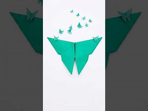 Easy Origami Butterfly 🦋 Paper Craft Tutorial for Beginners DIY Paper Butterfly