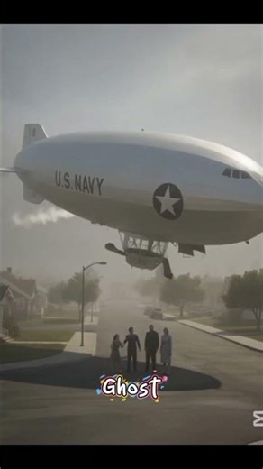 The Ghost Blimp Mystery of 1942 | Crew Vanishes on Navy Airship #mysteryshort