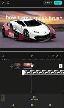 how to use quick brush