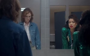 Blood and Roses (1960) femslash - Carmilla x Georgia 血与玫瑰 Annette Stroyberg x El