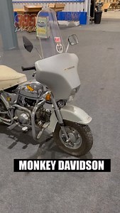 How badass is this little thing! Imagine the look on people’s faces when you roll up to the bike meet on this 😅 . . . #motorcycle #motorbike #harleydavidson #monkeybike #hondamonkey #HondaZ50 #bike #moto #custommotorcycles | 999lazer