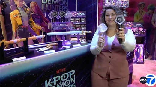 A Sneak Peek at the Year's Hot New Toys on ABC News