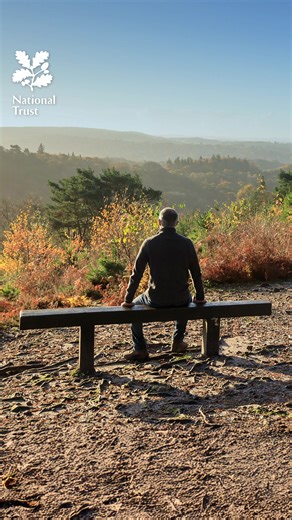 1.3K views | Get some space or enjoy the cosy. Embrace autumn your way with the National Trust. 泥 | National Trust | Facebook
