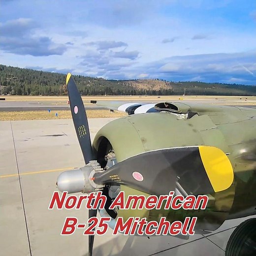 Have you Ever Seen the Inside of a B-25 Mitchell World War II Bomber Aircraft? #aviation #military
