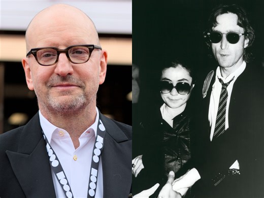 Steven Soderbergh's John Lennon documentary is "almost done"