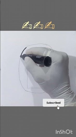 How to draw E in bubble letter ✍️ #drawing #art #lettering #drawingtutorial